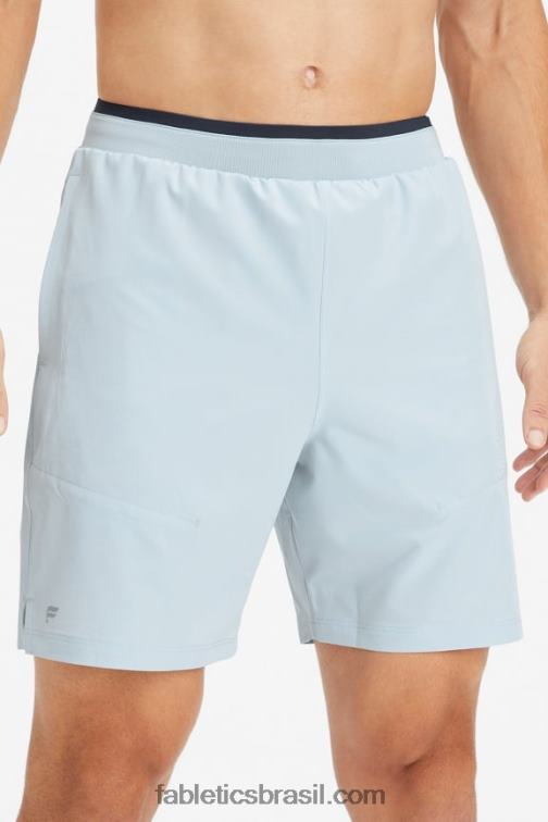 Fabletics freixo azul perfurado 420HR3209 o fundamental curto ii 147 homens