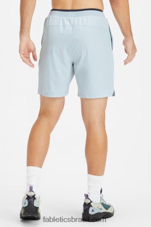 Fabletics freixo azul perfurado 420HR3209 o fundamental curto ii 147 homens