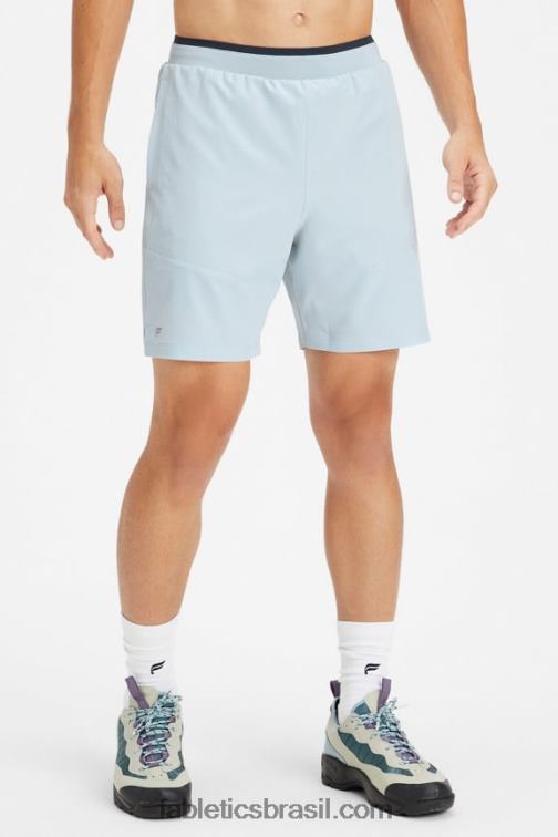 Fabletics freixo azul perfurado 420HR3209 o fundamental curto ii 147 homens