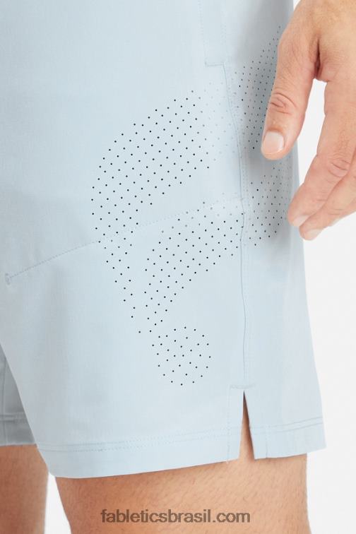 Fabletics freixo azul perfurado 420HR3209 o fundamental curto ii 147 homens