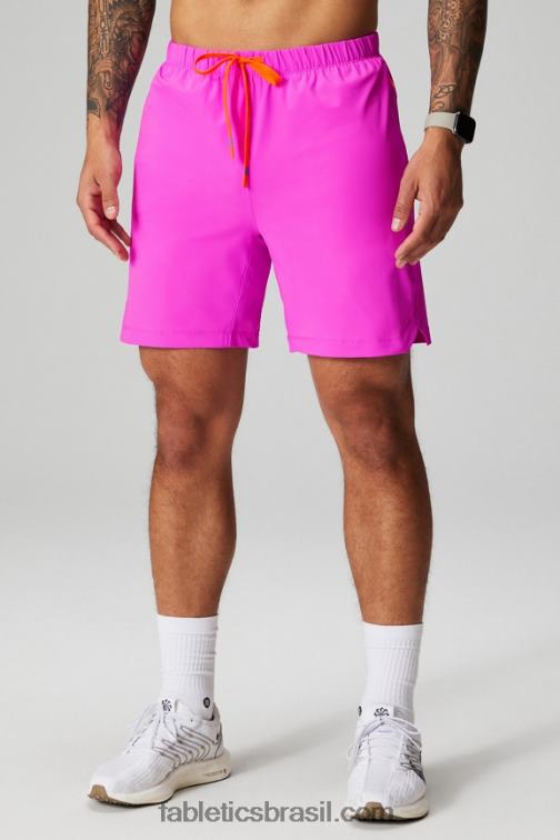 Fabletics fuga rosa 420HR3180 aquele curto (alinhado) 141 homens