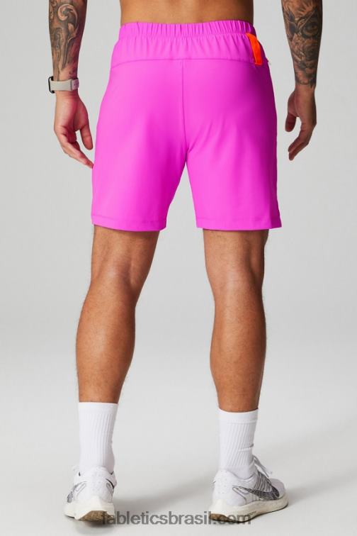 Fabletics fuga rosa 420HR3180 aquele curto (alinhado) 141 homens