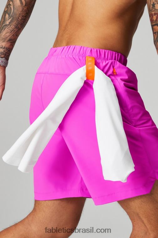 Fabletics fuga rosa 420HR3180 aquele curto (alinhado) 141 homens
