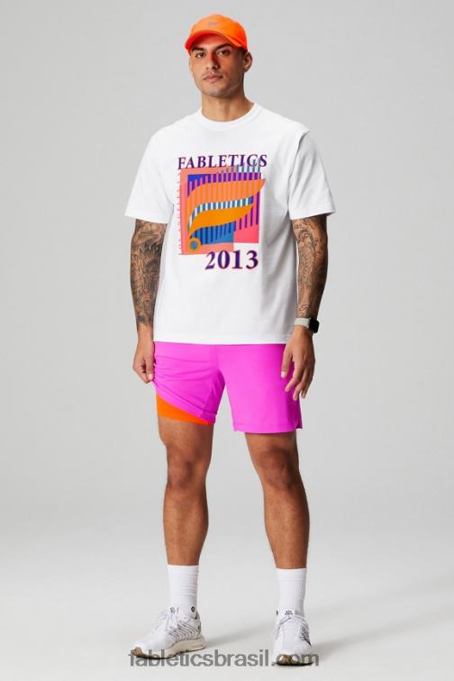 Fabletics fuga rosa 420HR3180 aquele curto (alinhado) 141 homens