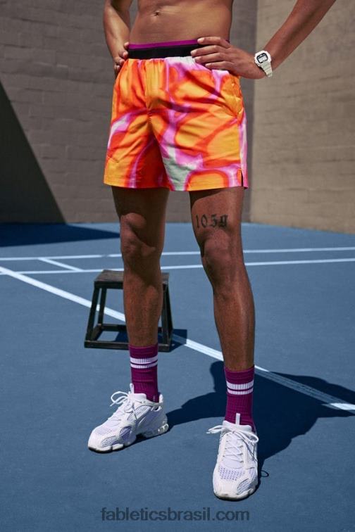 Fabletics fuga rosa loucura de verão 420HR3123 o fundamental curto ii (alinhado) 132 homens