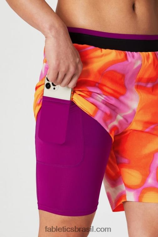 Fabletics fuga rosa loucura de verão 420HR3123 o fundamental curto ii (alinhado) 132 homens