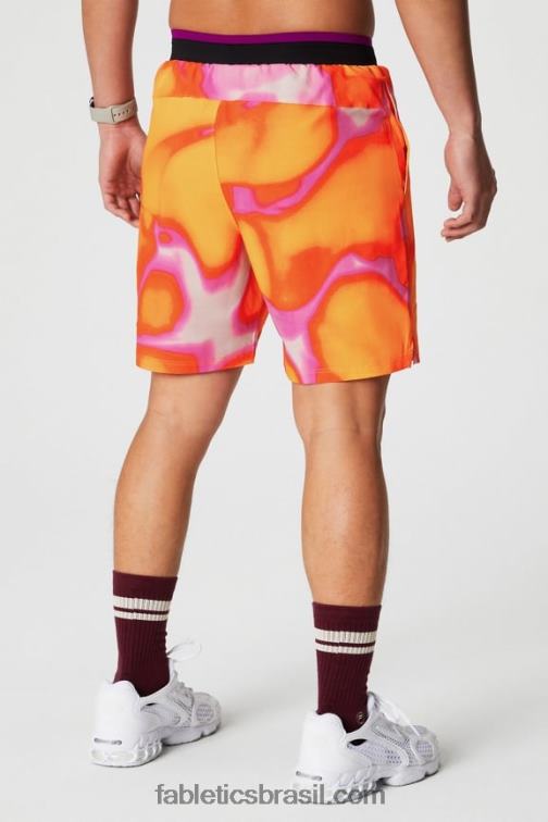 Fabletics fuga rosa loucura de verão 420HR3123 o fundamental curto ii (alinhado) 132 homens