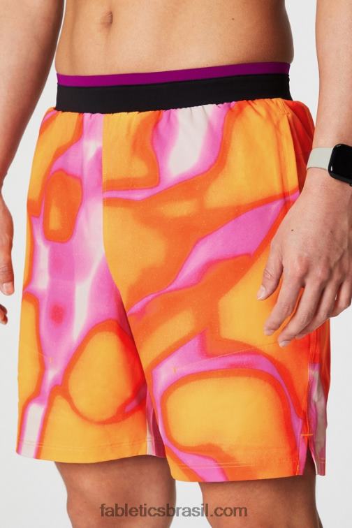 Fabletics fuga rosa loucura de verão 420HR3262 o fundamental curto ii 158 homens