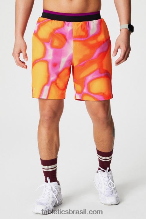 Fabletics fuga rosa loucura de verão 420HR3262 o fundamental curto ii 158 homens