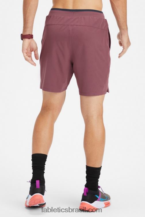 Fabletics fumaça vermelha 420HR3210 o fundamental curto ii 147 homens