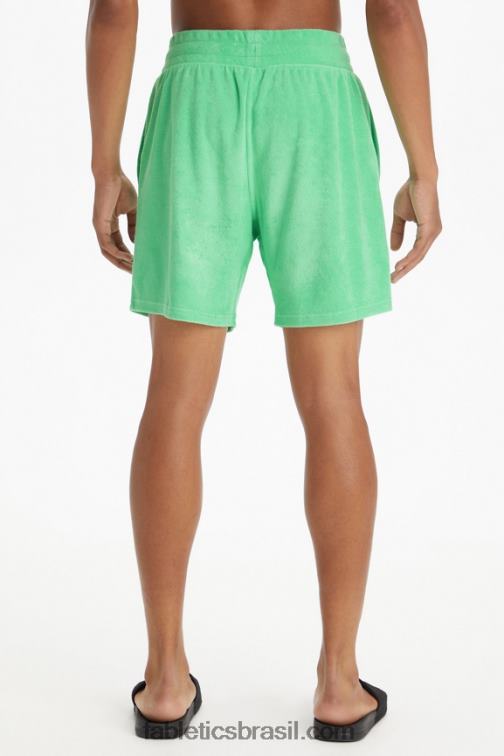 Fabletics água tropical 420HR3360 a ilha terry short homens