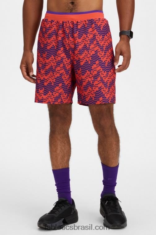 Fabletics infravermelho 420HR3155 o fundamental curto ii (alinhado) 138 homens