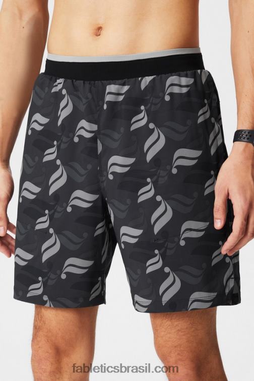 Fabletics lance de blackletics 420HR3199 o fundamental curto ii 145 homens