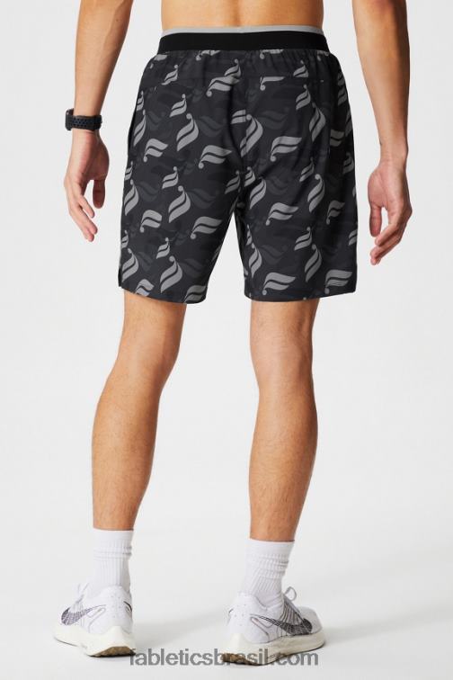 Fabletics lance de blackletics 420HR3199 o fundamental curto ii 145 homens
