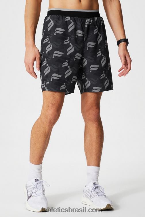 Fabletics lance de blackletics 420HR3199 o fundamental curto ii 145 homens