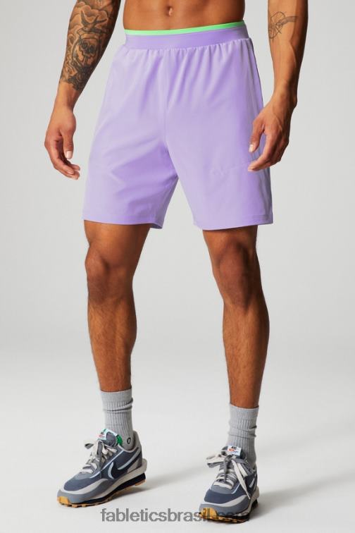 Fabletics lavanda icônica 420HR3198 o fundamental curto ii 145 homens