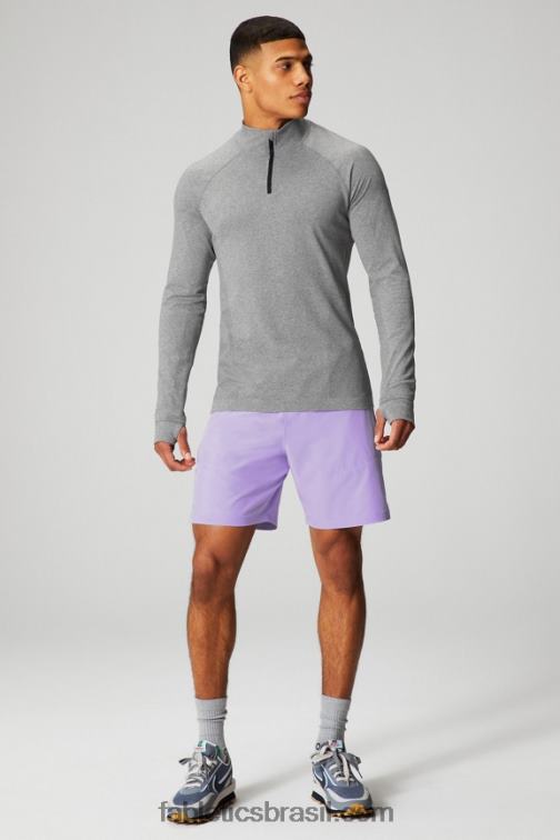 Fabletics lavanda icônica 420HR3198 o fundamental curto ii 145 homens