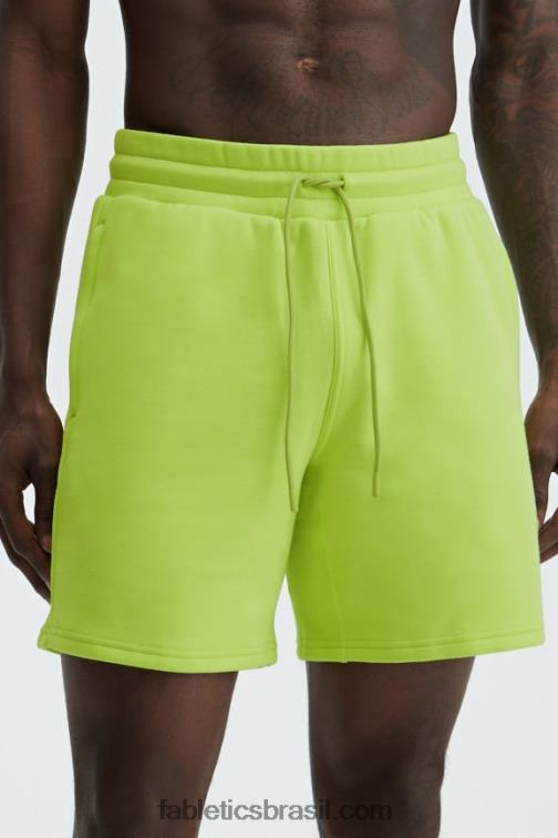 Fabletics limão vívido 420HR3314 o go-to curto homens