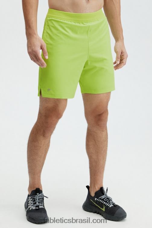 Fabletics limão vívido 420HR3321 o curto fundamental (alinhado) homens