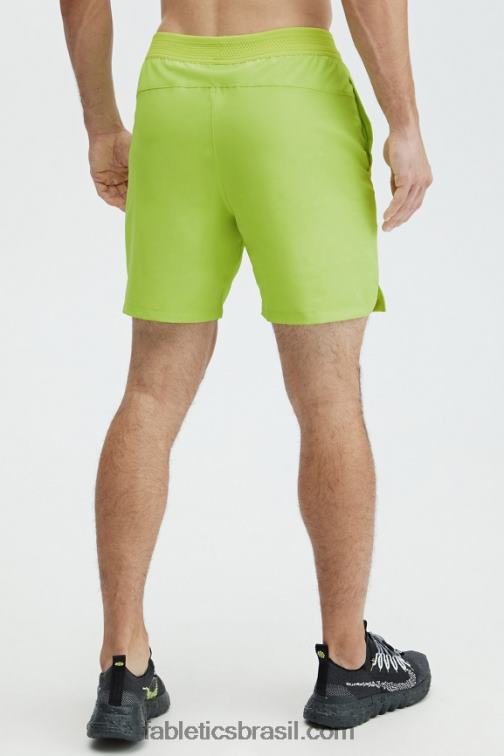 Fabletics limão vívido 420HR3321 o curto fundamental (alinhado) homens