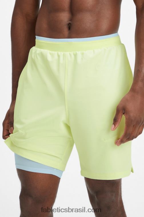 Fabletics luminoso 420HR3304 o fundamental curto ii (alinhado) 162 homens