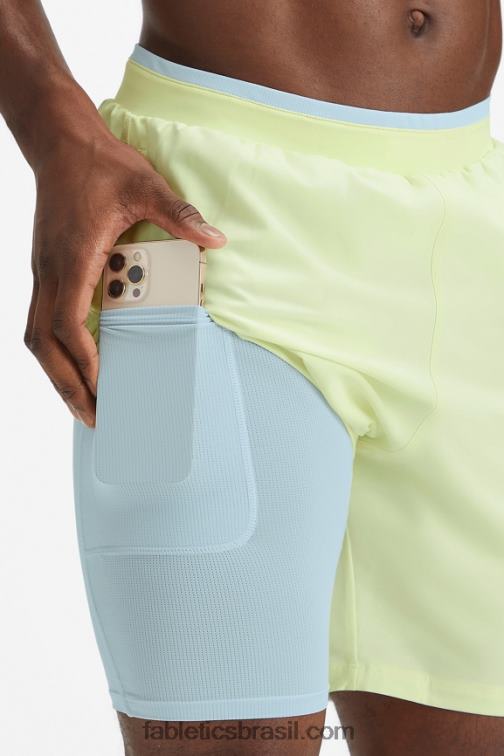 Fabletics luminoso 420HR3304 o fundamental curto ii (alinhado) 162 homens