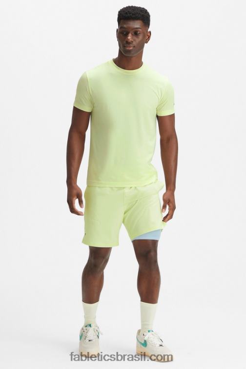 Fabletics luminoso 420HR3304 o fundamental curto ii (alinhado) 162 homens