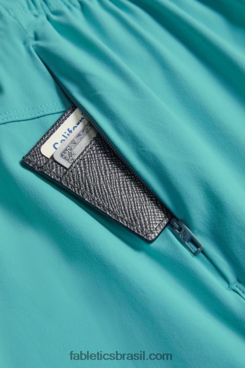 Fabletics mar aqua 420HR3276 aquele curto 160 homens