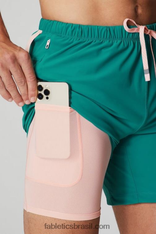 Fabletics maré de miami 420HR3177 aquele curto (alinhado) 141 homens