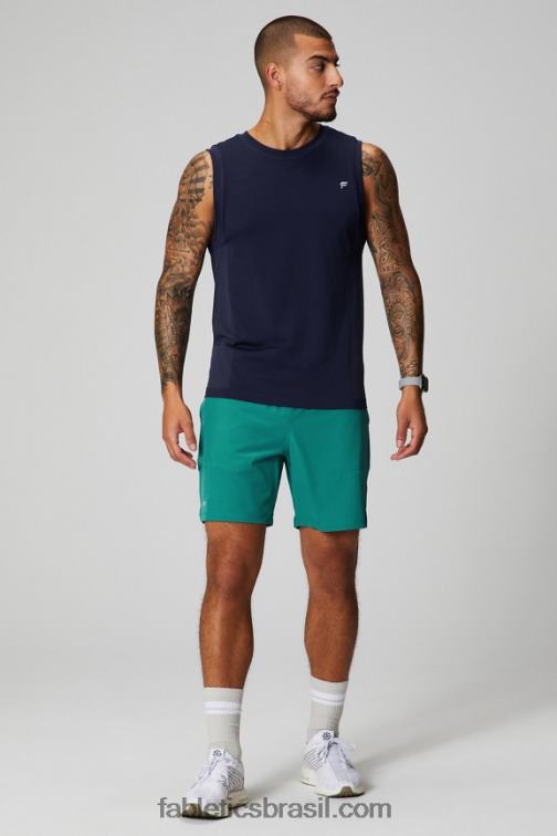 Fabletics maré de miami 420HR3266 o fundamental curto ii 158 homens