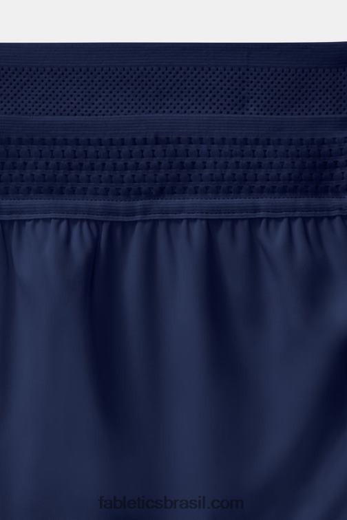 Fabletics marinha 420HR3326 o curto fundamental (alinhado) homens
