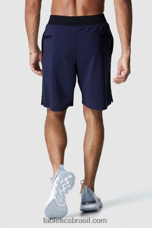 Fabletics marinha 420HR3352 a franquia curta homens