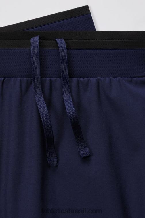 Fabletics marinha profunda 420HR3127 o fundamental curto ii (alinhado) 133 homens