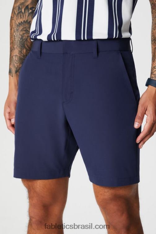 Fabletics marinha profunda 420HR3162 o único curto homens
