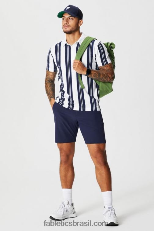 Fabletics marinha profunda 420HR3162 o único curto homens