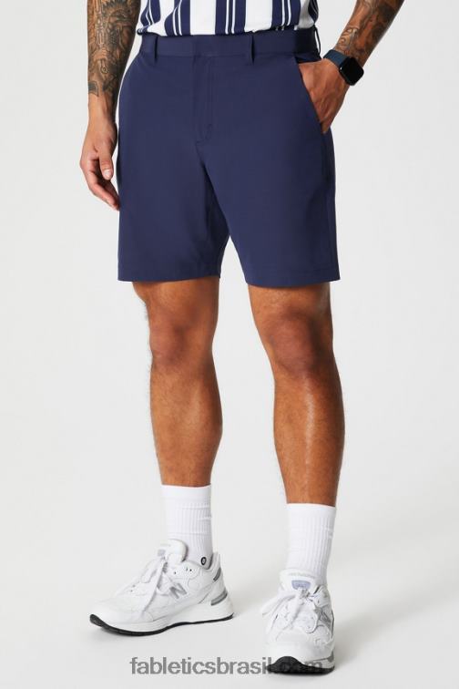 Fabletics marinha profunda 420HR3162 o único curto homens