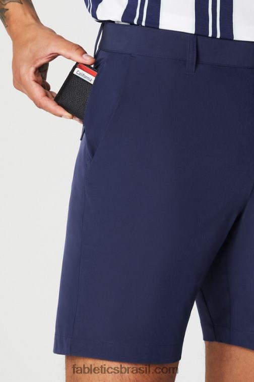 Fabletics marinha profunda 420HR3162 o único curto homens