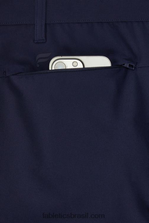 Fabletics marinha profunda 420HR3162 o único curto homens