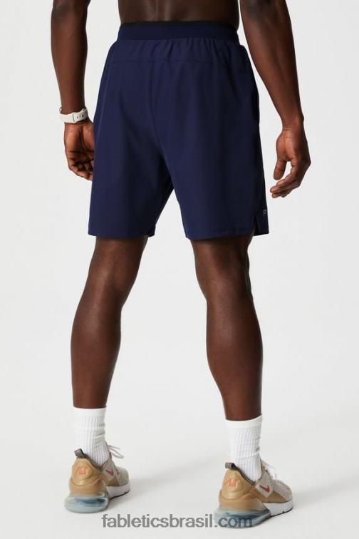 Fabletics marinha profunda 420HR3192 o curto fundamental ii 144 homens