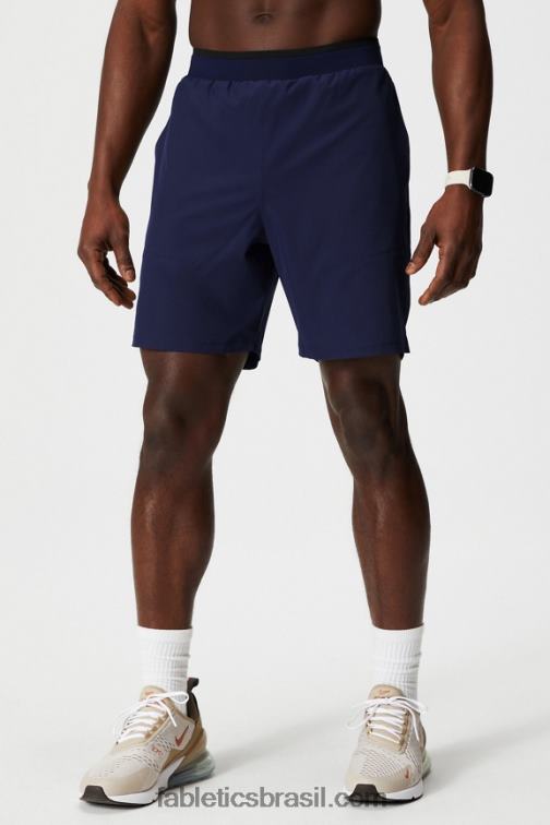 Fabletics marinha profunda 420HR3192 o curto fundamental ii 144 homens