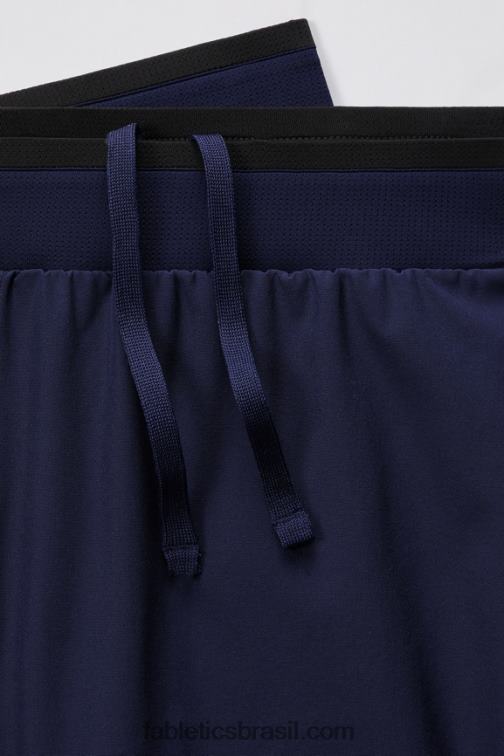 Fabletics marinha profunda 420HR3192 o curto fundamental ii 144 homens