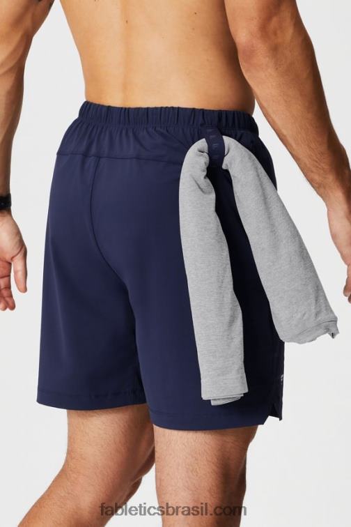 Fabletics marinha profunda 420HR3232 aquele baixinho 152 homens