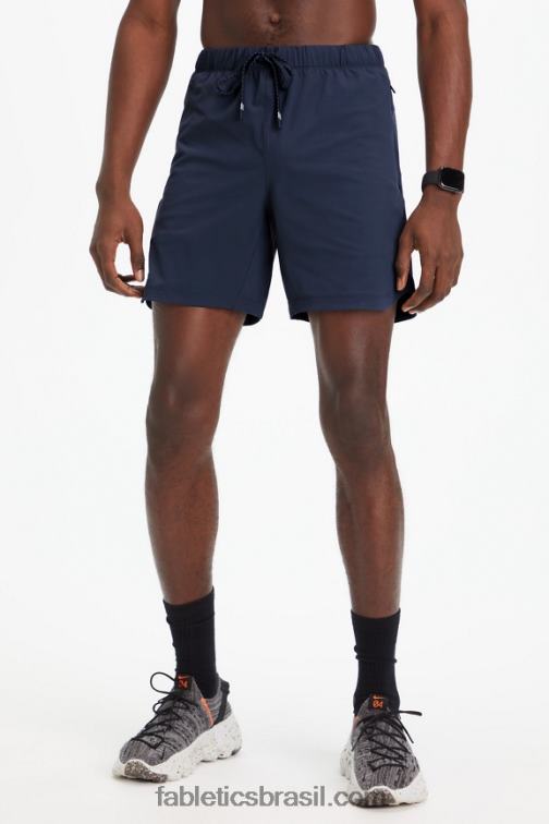 Fabletics marinho clássico 420HR3190 aquele curto (alinhado) 143 homens
