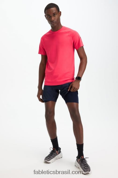 Fabletics marinho clássico 420HR3190 aquele curto (alinhado) 143 homens