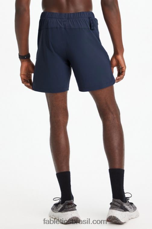 Fabletics marinho clássico 420HR3190 aquele curto (alinhado) 143 homens