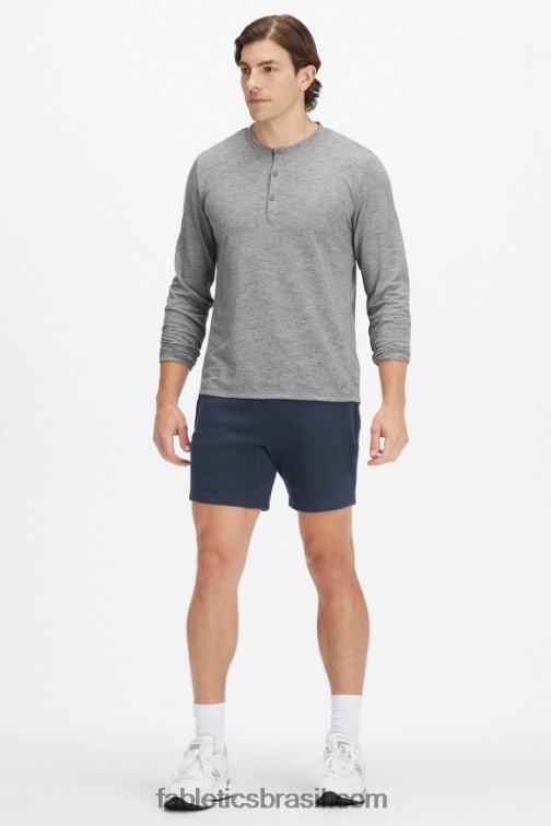 Fabletics marinho clássico 420HR3310 o go-to curto homens