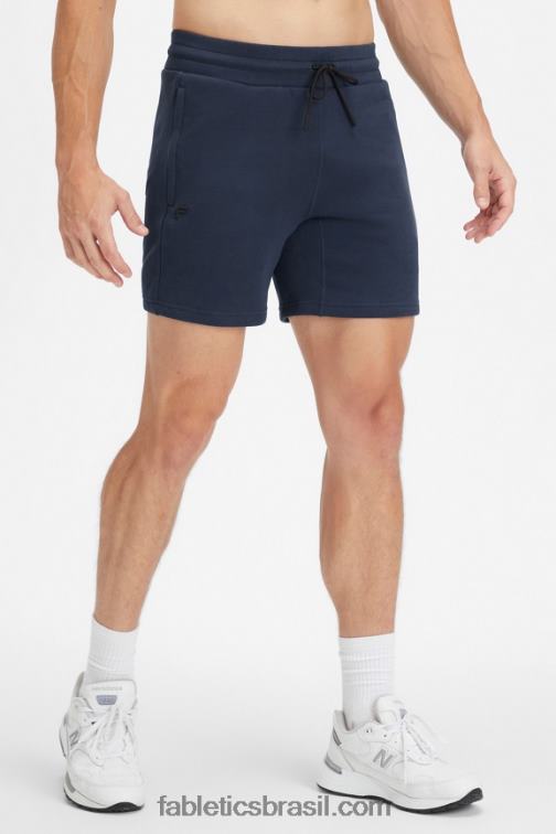 Fabletics marinho clássico 420HR3310 o go-to curto homens