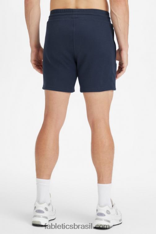 Fabletics marinho clássico 420HR3310 o go-to curto homens