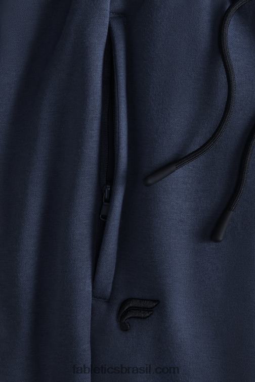 Fabletics marinho clássico 420HR3310 o go-to curto homens