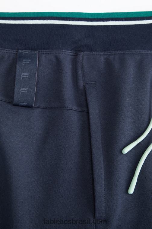 Fabletics marinho clássico 420HR3363 o short lafayette homens